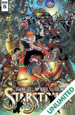 Starstruck: Old Proldiers Never Die #5 (of 6)